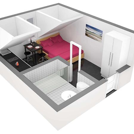 Hitrental Station Apartments Люцерн Экстерьер фото