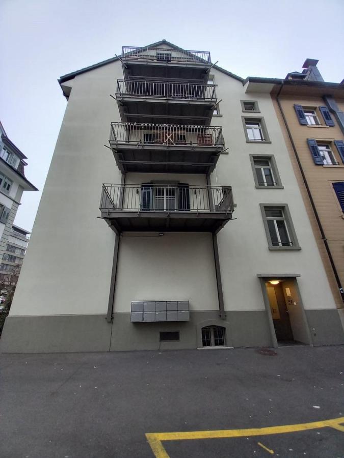 Hitrental Station Apartments Люцерн Экстерьер фото