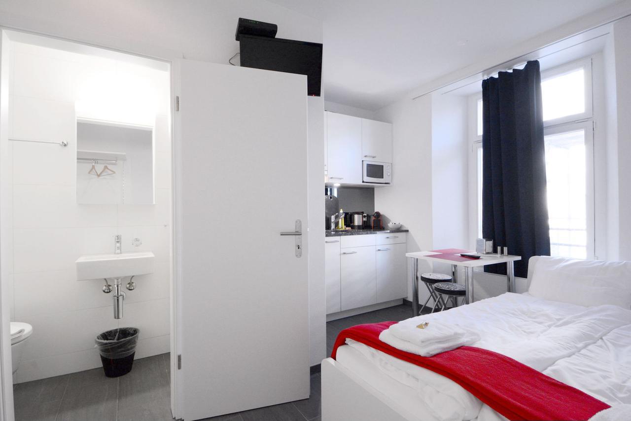 Hitrental Station Apartments Люцерн Экстерьер фото