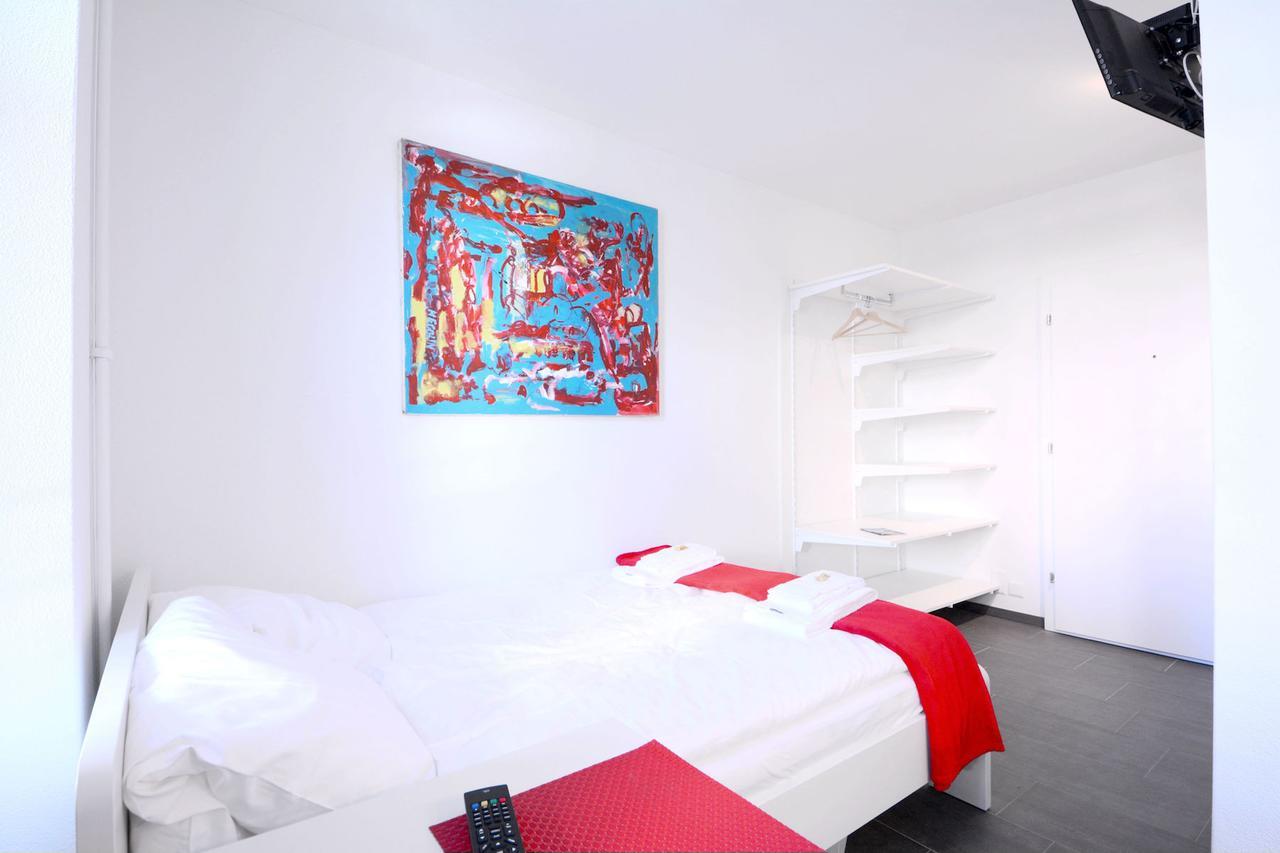 Hitrental Station Apartments Люцерн Экстерьер фото