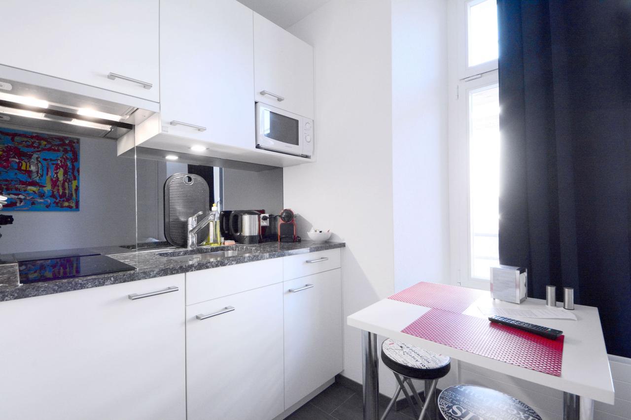 Hitrental Station Apartments Люцерн Экстерьер фото