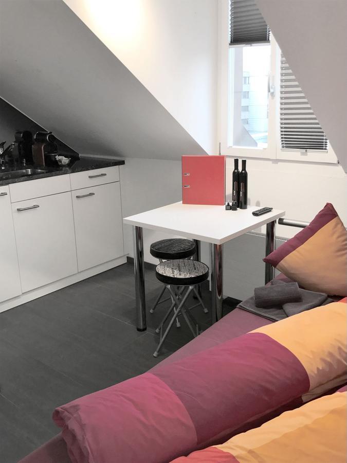 Hitrental Station Apartments Люцерн Экстерьер фото