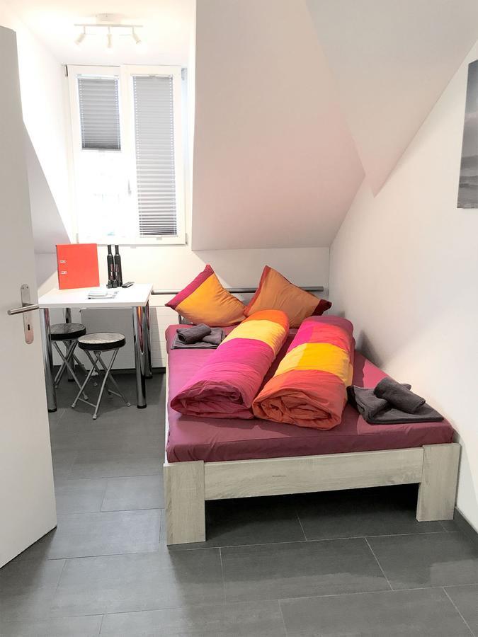 Hitrental Station Apartments Люцерн Экстерьер фото