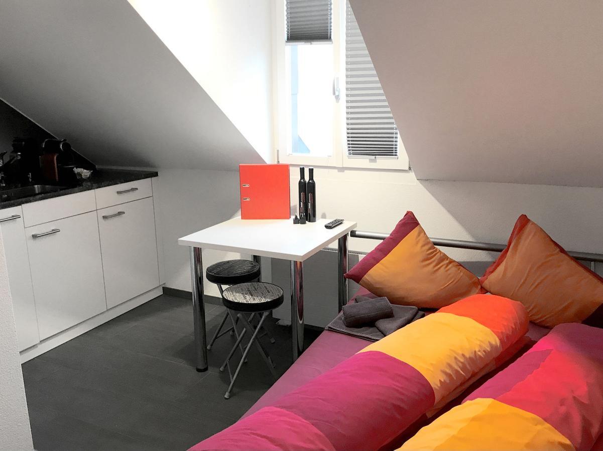 Hitrental Station Apartments Люцерн Экстерьер фото