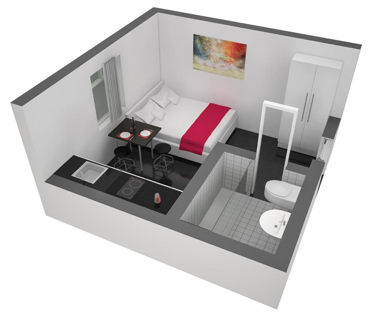 Hitrental Station Apartments Люцерн Экстерьер фото